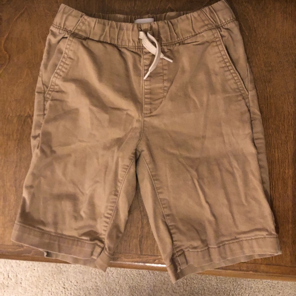 Boys’ tan shorts